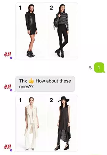 h & m กิ๊กบอ