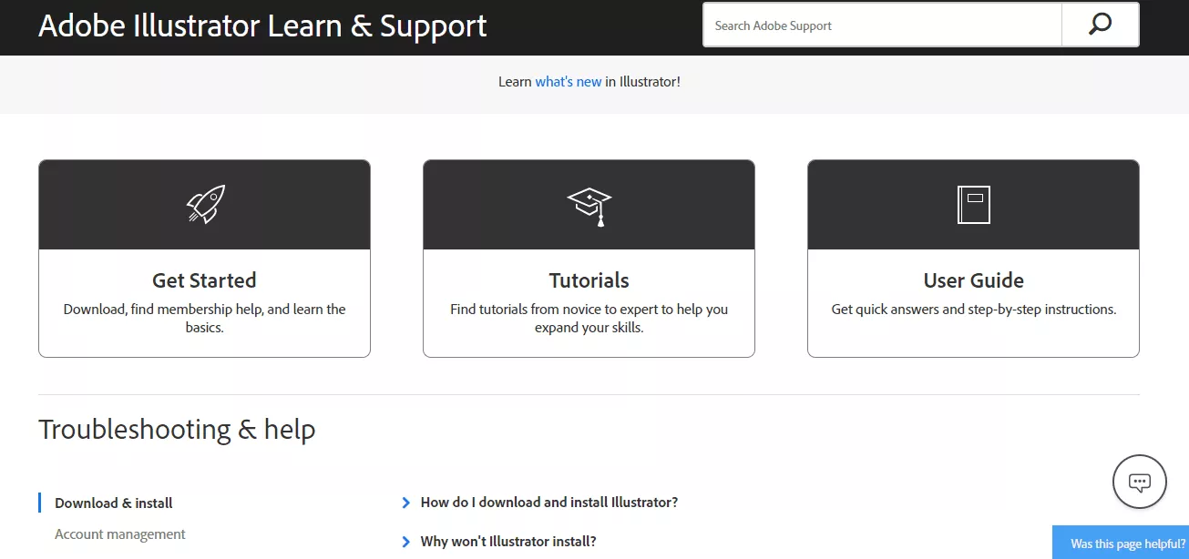 ฐานความรู้ adobe illustrator