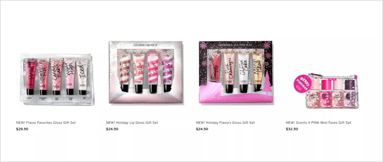 ความลับของ Victoria's Secret Merry Pinxmas Bundle
