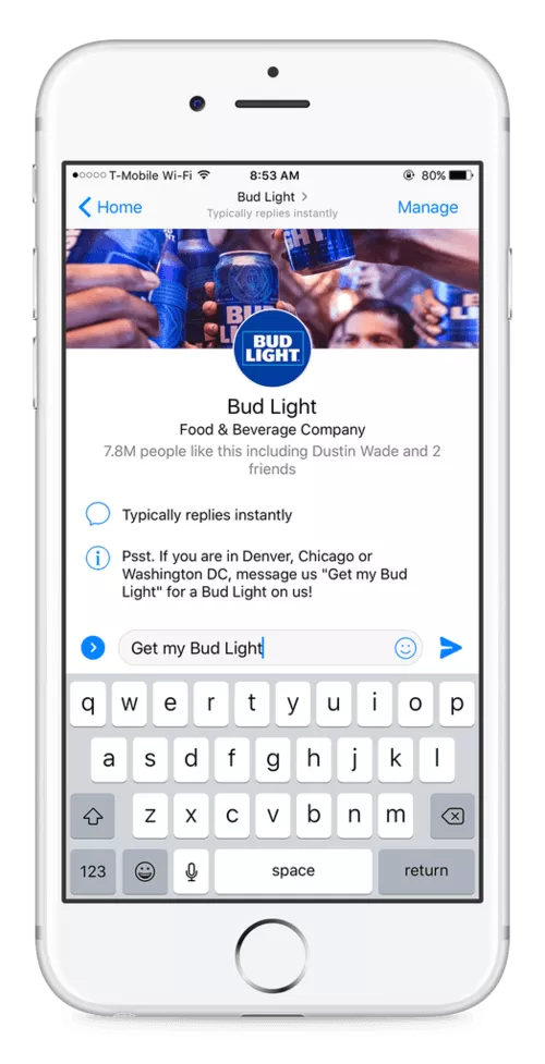 برعم لايت Chatbot