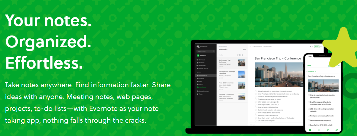 evernote CTA