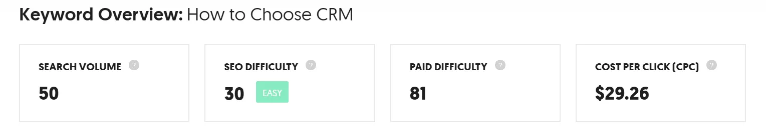 วิธีการเลือก crm