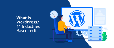 Che cos'è WordPress: undici settori basati su di esso