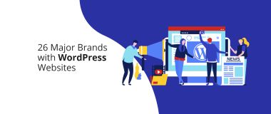 26 grandes marques avec des sites Web WordPress