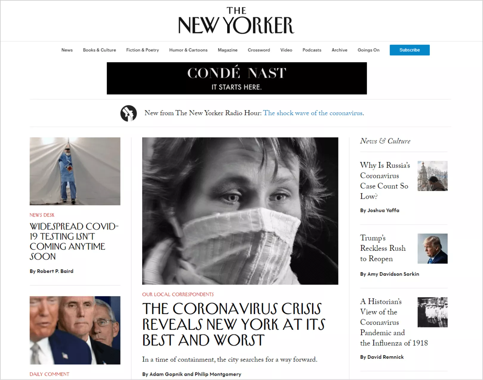 new yorker