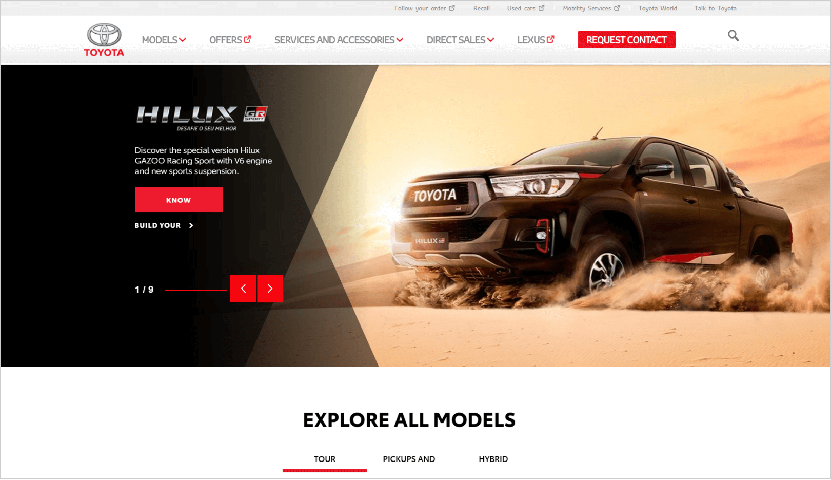 Toyota brazil