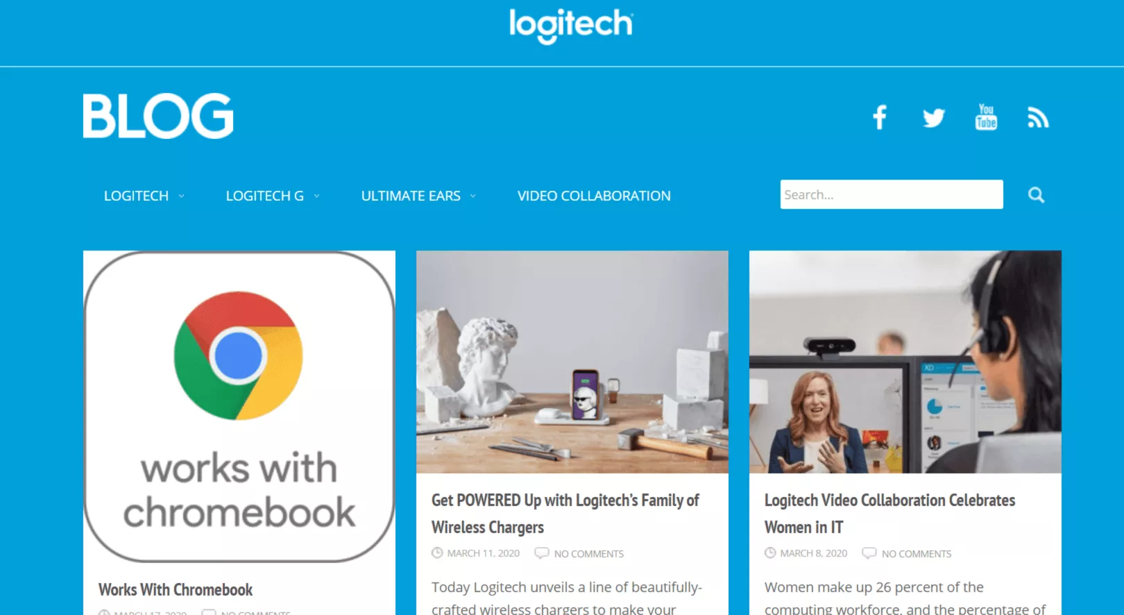 Blogul Logitech