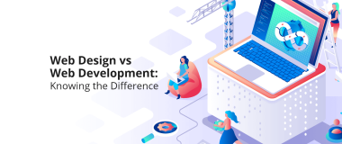 웹 디자인 vs 웹 개발 : 차이점 파악