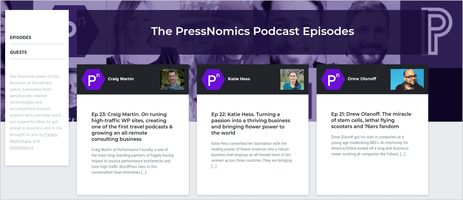 Podcast PressNomics