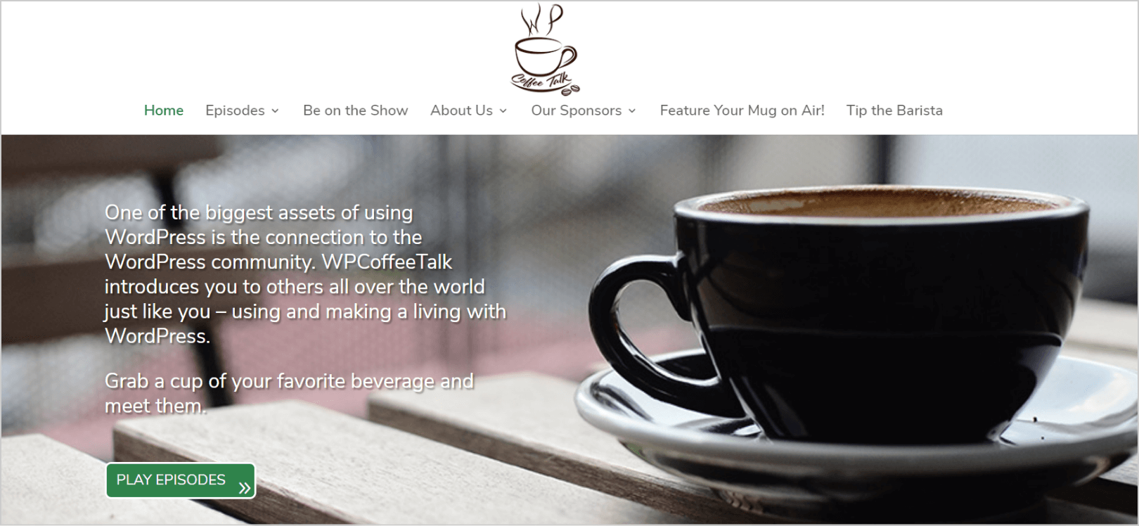 WPCoffeeTalk