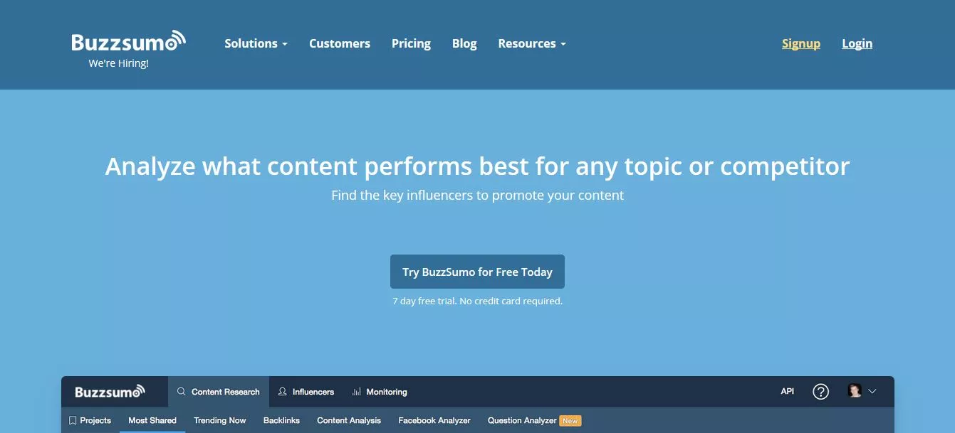 BuzzSumo
