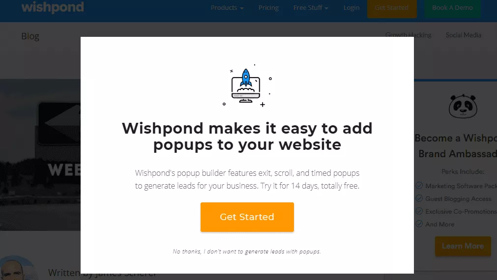 Wishpond免費試用報價