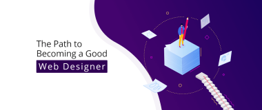 O caminho para se tornar um bom web designer
