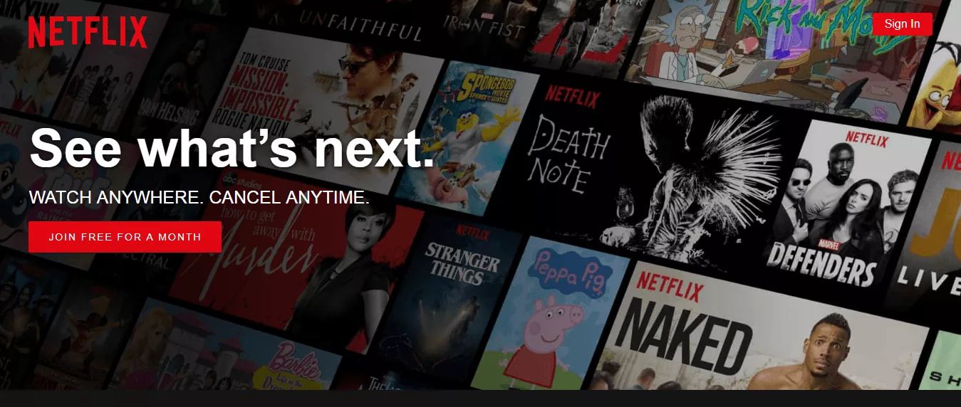 صورة Netflix Hero