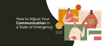 Como ajustar sua comunicação em um estado de emergência