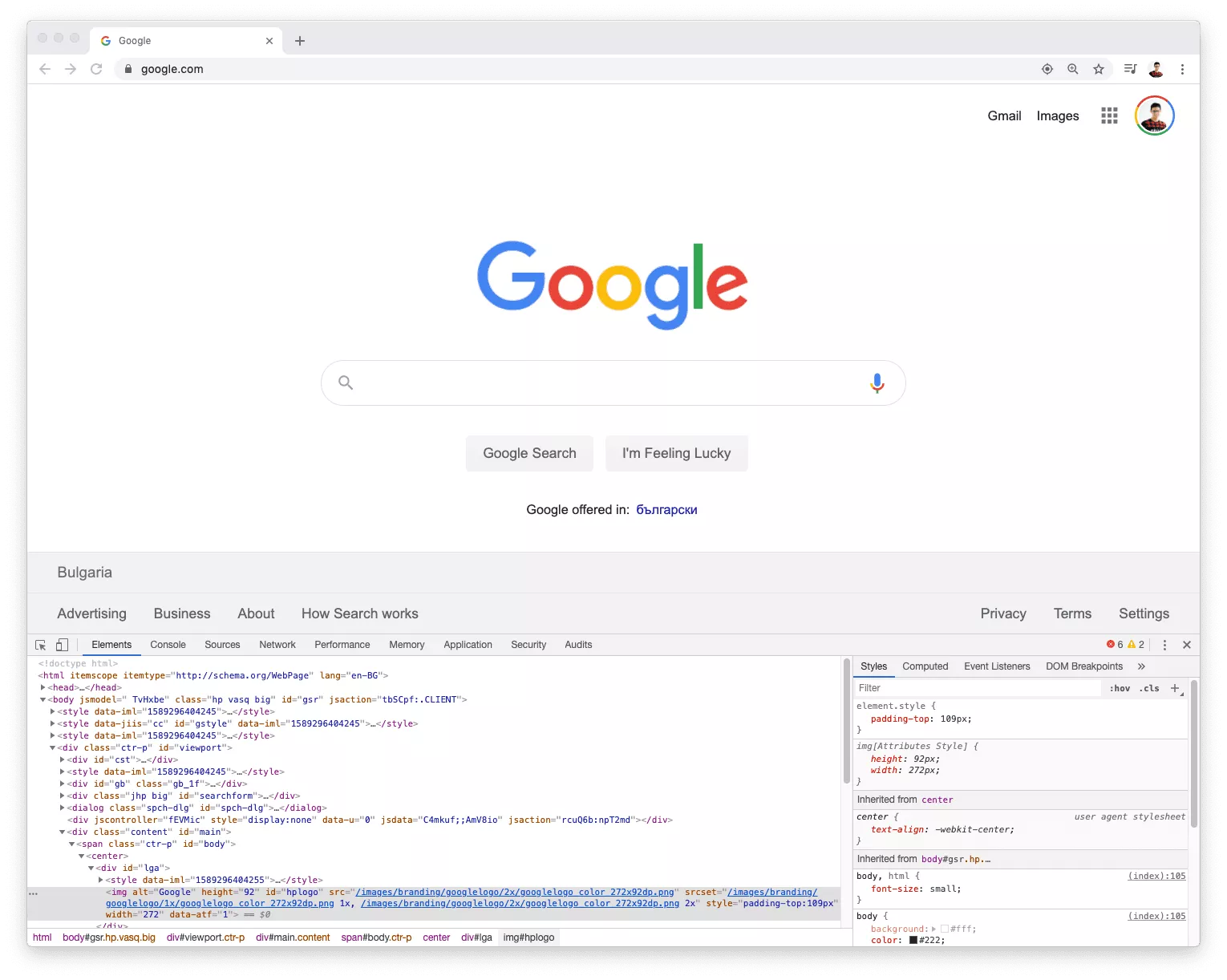 O que são Chrome DevTools