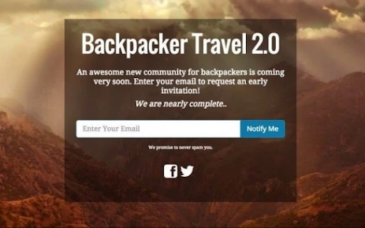 Backpacker Travel