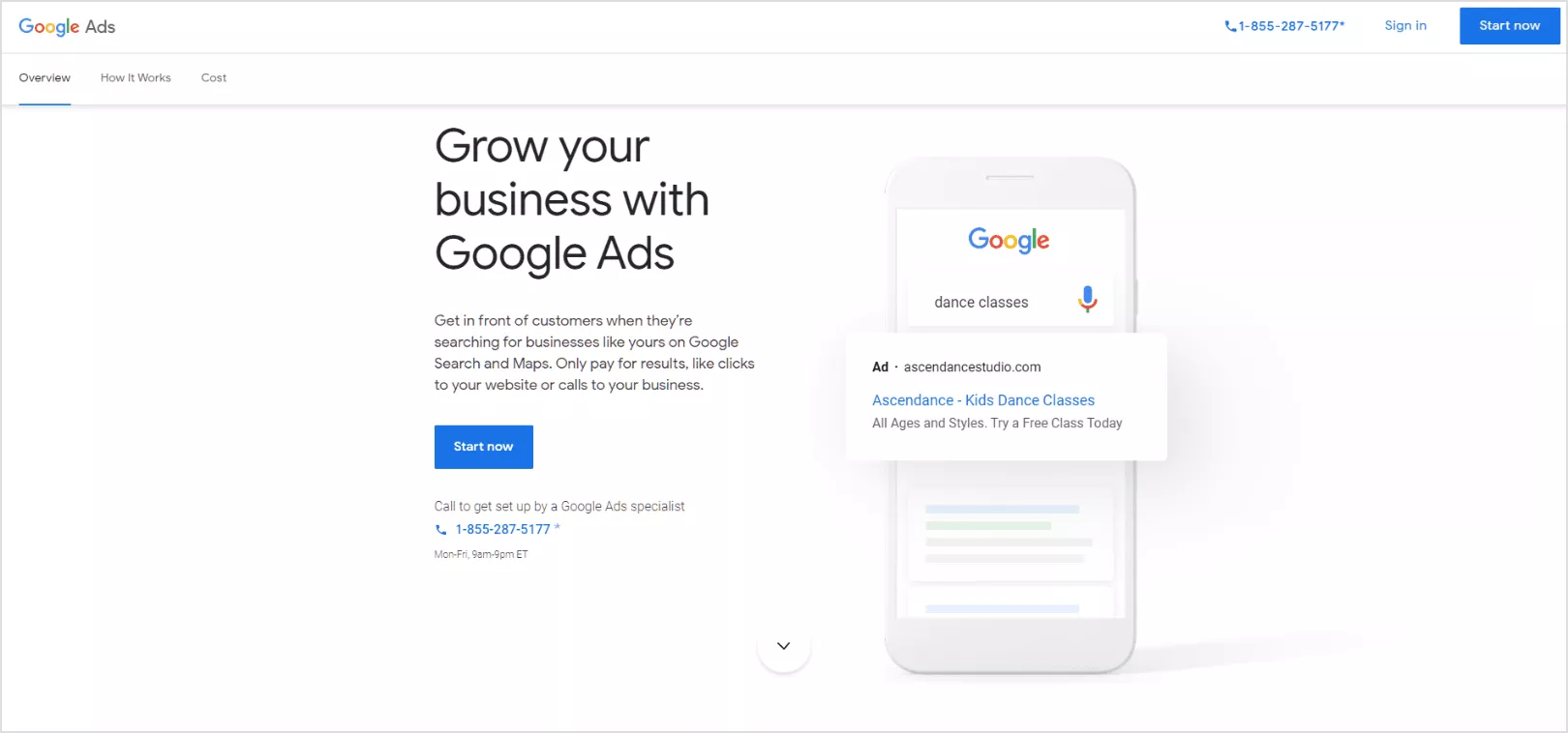 Steigern Sie Ihr Geschäft mit Google-Anzeigen