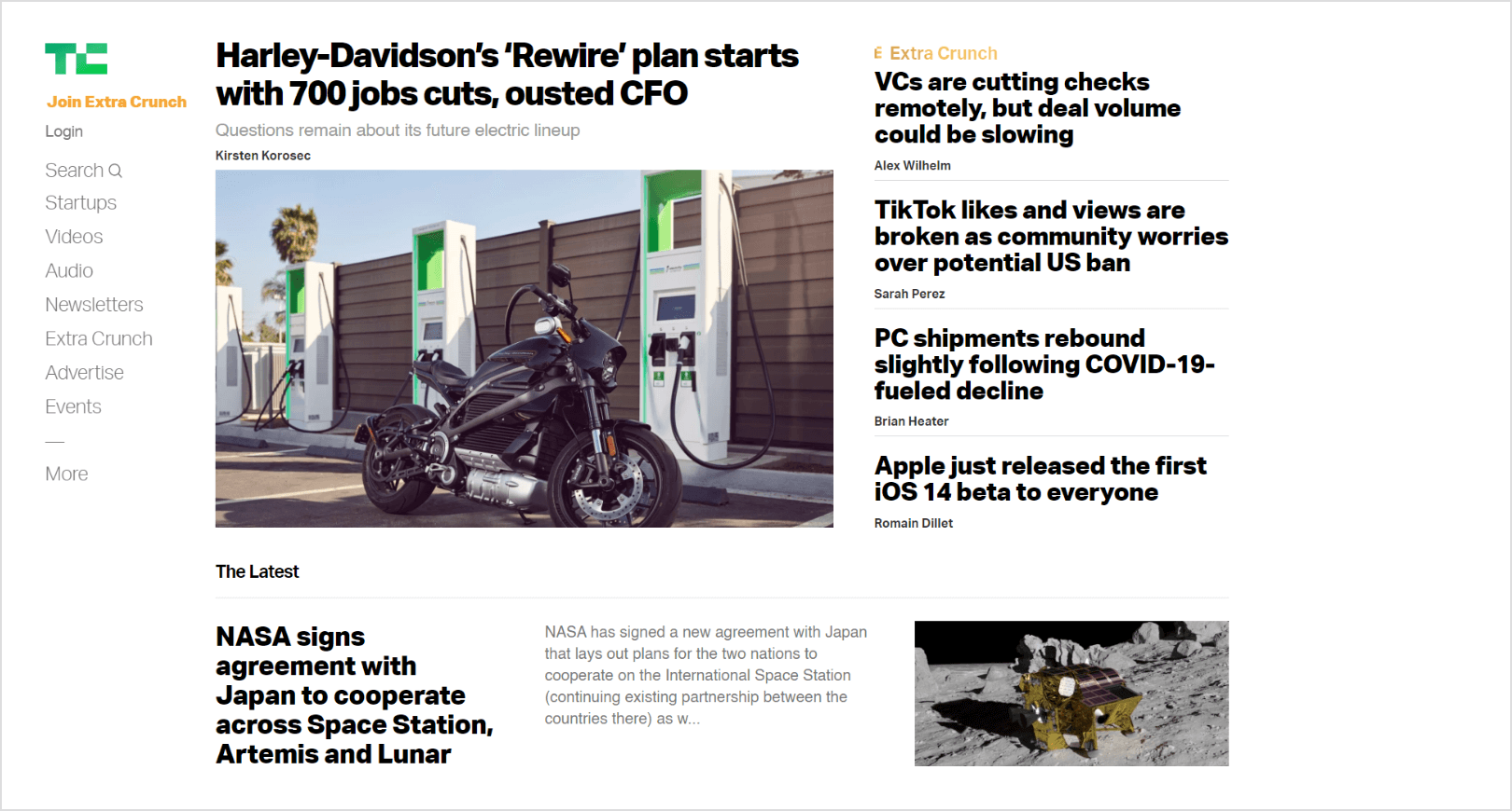 TechCrunch