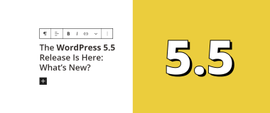WordPress 5.5版本在這裡：新增功能？