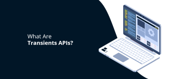 O que são APIs de transientes?
