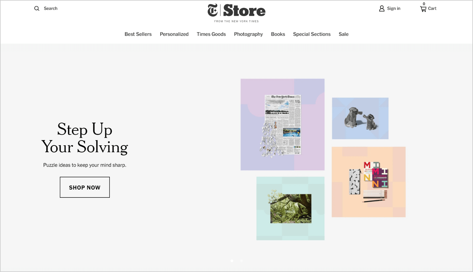Le-New-York-Times-eCommerce