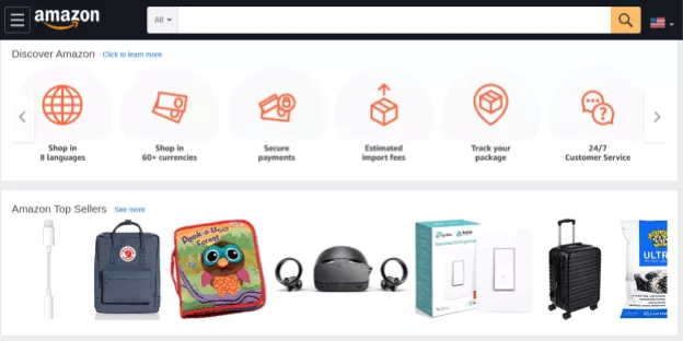 Amazon to kolejny doskonały