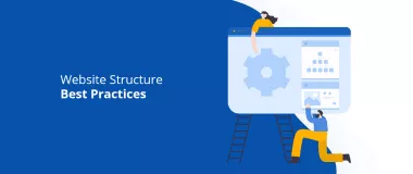 Mejores prácticas de estructura del sitio web