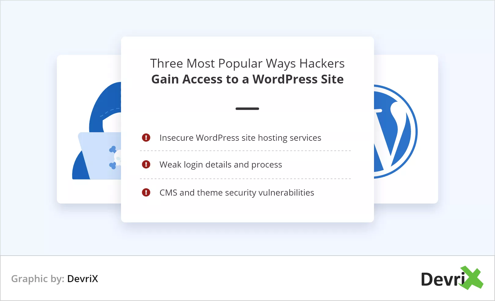 Три самых популярных способа доступа хакеров