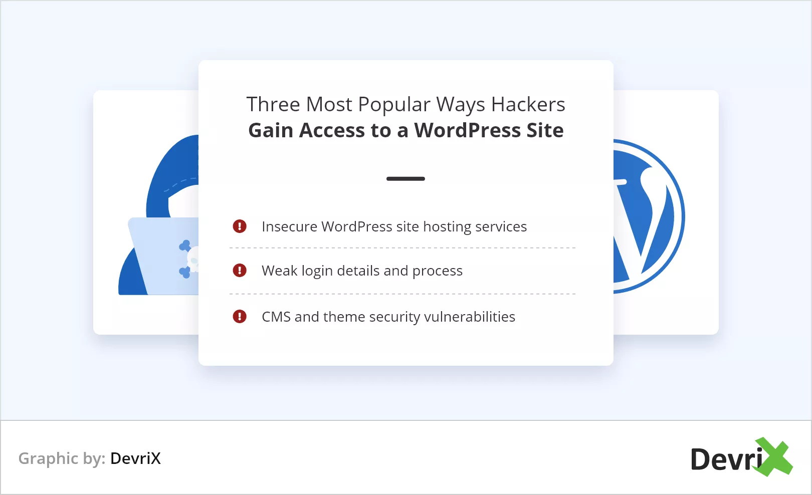 Las tres formas más populares de acceso de los piratas informáticos