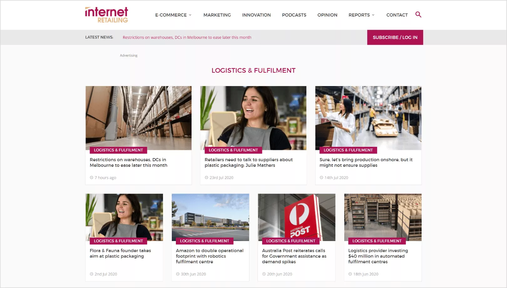 Comerț electronic cu amănuntul pe internet