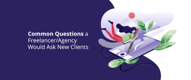 Preguntas comunes que un autónomo / agencia haría a nuevos clientes
