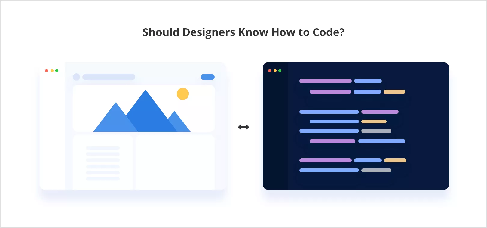 Ar trebui ca designerii să știe cum să codeze