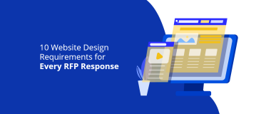 10 requisitos de diseño de sitios web para cada respuesta a RFP