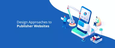 Abordagens de design para sites de editores