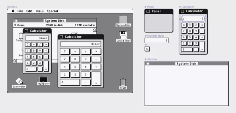 design with components