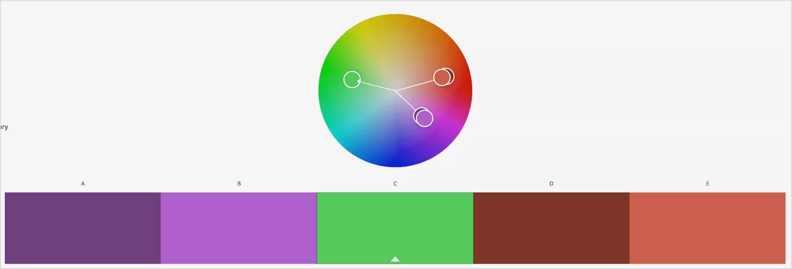 цветовой круг Adobe