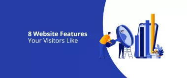 8 Recursos do site que seus visitantes gostam