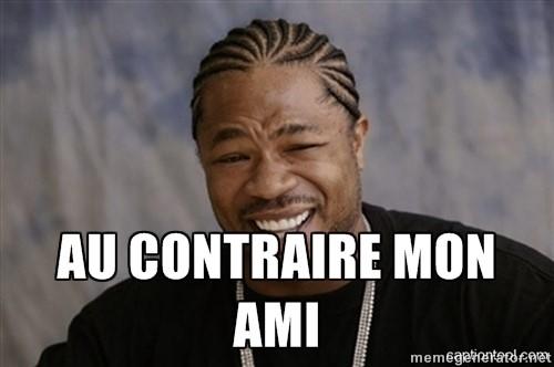 al contrario