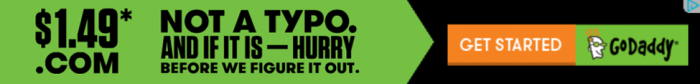 iklan GoDaddy lucu