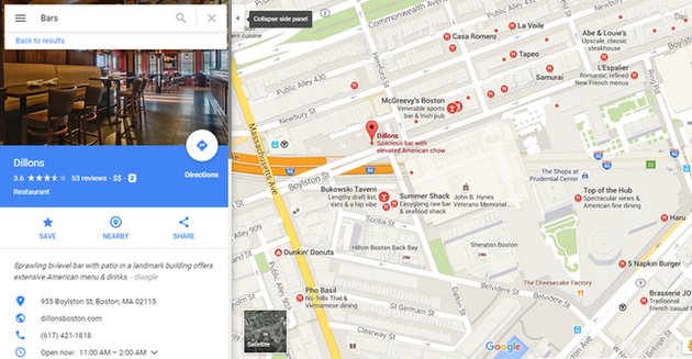 Google Maps memasarkan foto Google Bisnisku