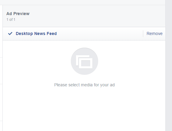 Como criar anúncios em branco no Facebook