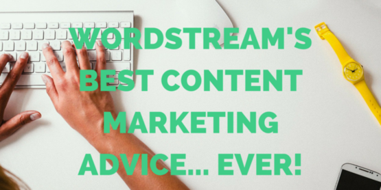 Conselhos sobre marketing de conteúdo