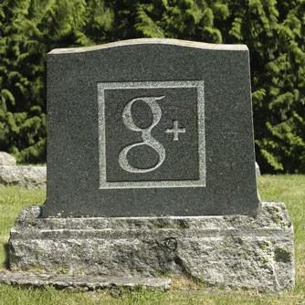 Lo mejor de WordStream 2015 Google+ muerto