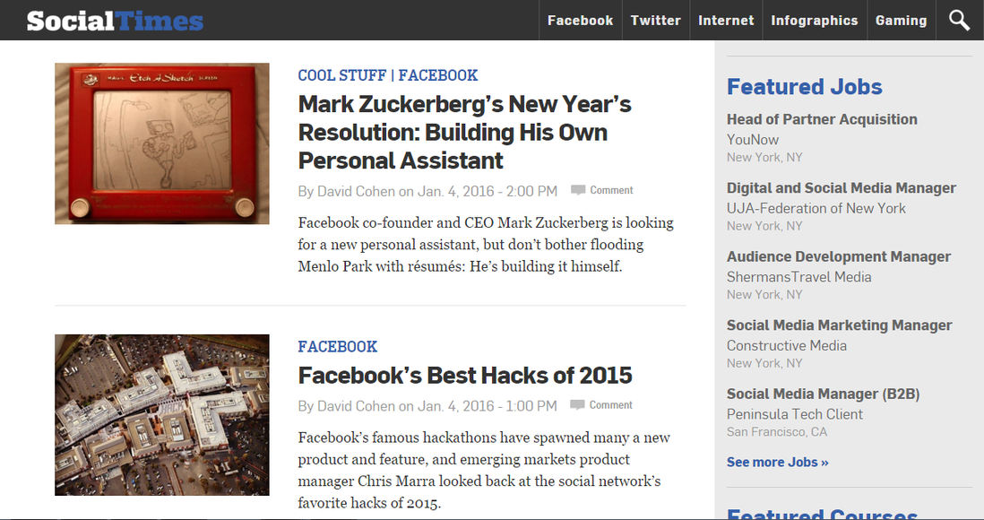 أخبار التسويق SocialTimes