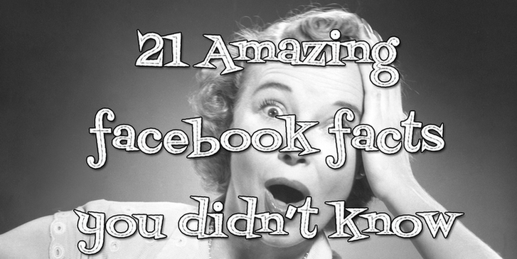 Facebook-Fakten, die Sie nicht kannten