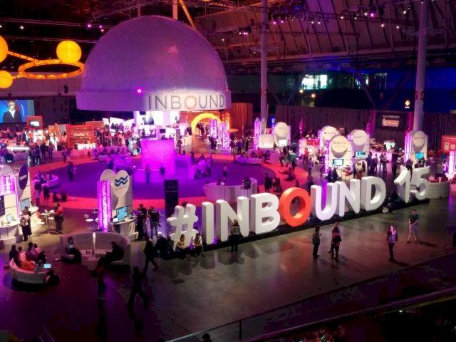 Konferensi pemasaran digital Inbound 2015