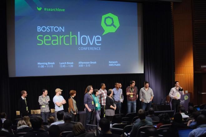 Konferensi pemasaran digital SearchLove Boston 2015