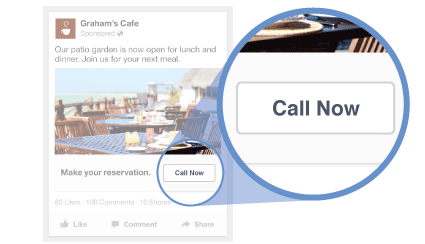 FacebookのClick-to-Call広告を使用してオンラインで売り上げを伸ばす