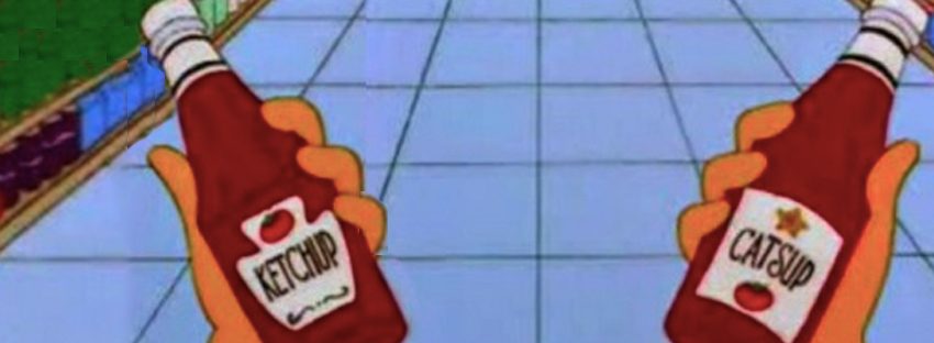 Ketchup ou ketchup?